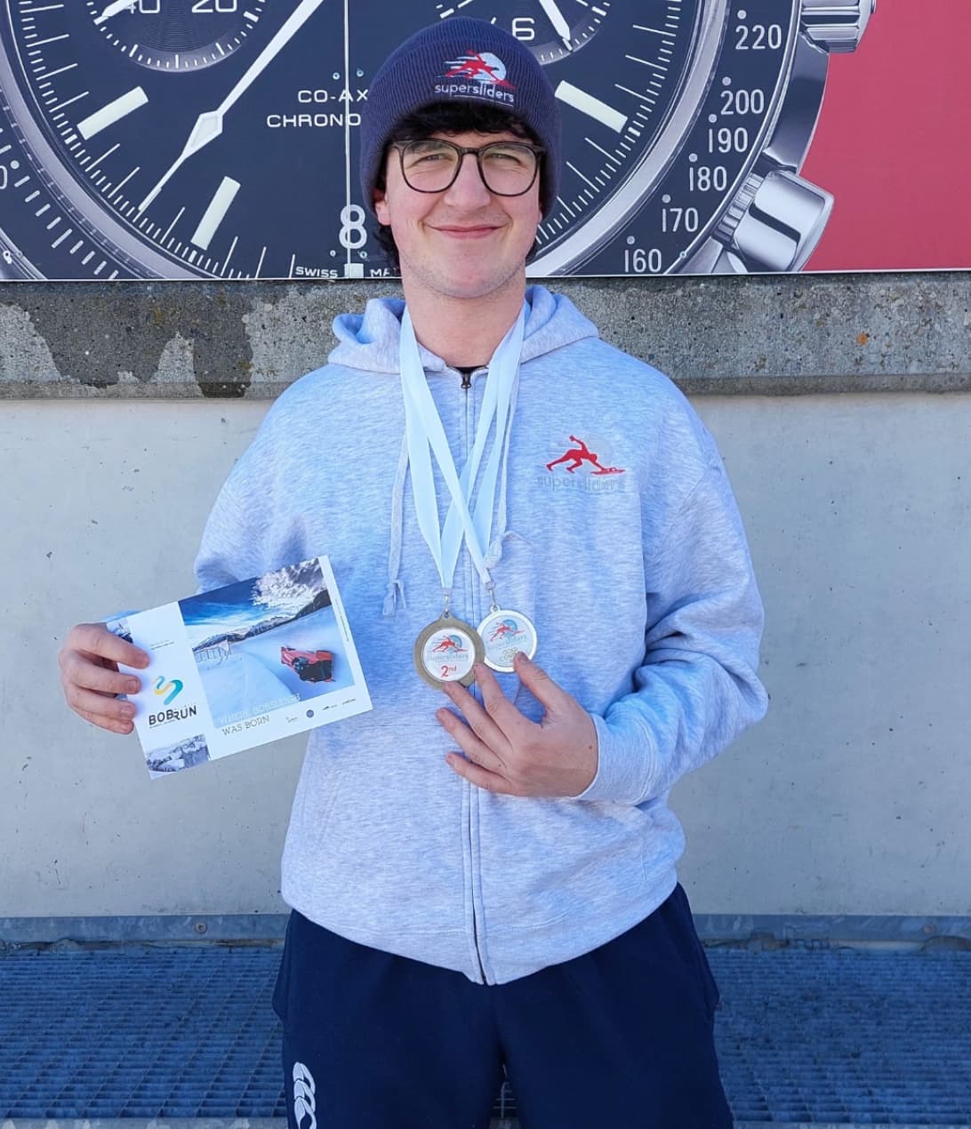 WATCH: Nathaniel's experience with Super Sliders UK